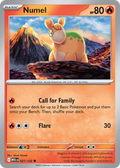 Numel 21/132 — English Pokémon Mega Evolution (2025)