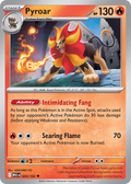 Pyroar 24/132 — English Pokémon Mega Evolution (2025)