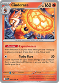 Cinderace 28/132 — English Pokémon Mega Evolution (2025)