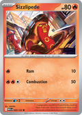 Sizzlipede 29/132 — English Pokémon Mega Evolution (2025)