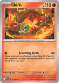 Chi-Yu 31/132 — English Pokémon Mega Evolution (2025)