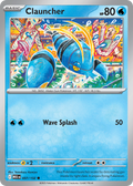 Clauncher 37/132 — English Pokémon Mega Evolution (2025)