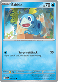 Sobble 39/132 — English Pokémon Mega Evolution (2025)