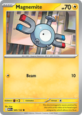Magnemite 45/132 — English Pokémon Mega Evolution (2025)