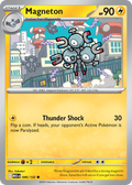 Magneton 46/132 — English Pokémon Mega Evolution (2025)