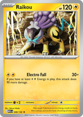 Raikou 48/132 — English Pokémon Mega Evolution (2025)