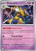 Alakazam 56/132 — English Pokémon Mega Evolution (2025)