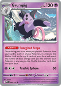 Grumpig 63/132 — English Pokémon Mega Evolution (2025)