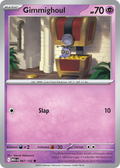 Gimmighoul 67/132 — English Pokémon Mega Evolution (2025)