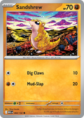 Sandshrew 68/132 — English Pokémon Mega Evolution (2025)