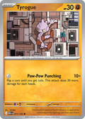 Tyrogue 71/132 — English Pokémon Mega Evolution (2025)