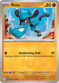 Riolu 76/132 — English Pokémon Mega Evolution (2025)