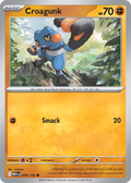 Croagunk 78/132 — English Pokémon Mega Evolution (2025)