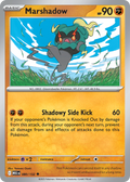 Marshadow 80/132 — English Pokémon Mega Evolution (2025)
