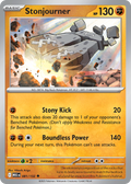 Stonjourner 81/132 — English Pokémon Mega Evolution (2025)