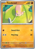 Toedscool 118/197 — English Pokémon Obsidian Flames (2023)