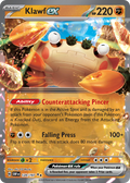 Klawf ex 120/197 — English Pokémon Obsidian Flames (2023)