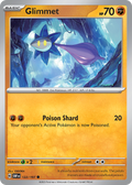 Glimmet 122/197 — English Pokémon Obsidian Flames (2023)