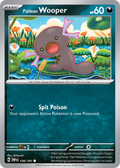 Paldean Wooper 126/197 — English Pokémon Obsidian Flames (2023)
