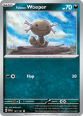 Paldean Wooper 127/197 — English Pokémon Obsidian Flames (2023)