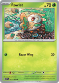 Rowlet 13/197 — English Pokémon Obsidian Flames (2023)