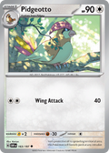 Pidgeotto 163/197 — English Pokémon Obsidian Flames (2023)