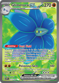 Glimmora ex 213/197 — English Pokémon Obsidian Flames (2023)