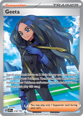 Geeta 218/197 — English Pokémon Obsidian Flames (2023)