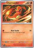 Charmander 26/197 — English Pokémon Obsidian Flames (2023)