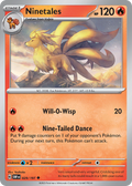 Ninetales 29/197 — English Pokémon Obsidian Flames (2023)