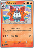 Volcarona 41/197 — English Pokémon Obsidian Flames (2023)