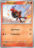 Charcadet 43/197 — English Pokémon Obsidian Flames (2023)