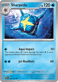 Sharpedo 47/197 — English Pokémon Obsidian Flames (2023)