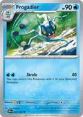 Frogadier 57/197 — English Pokémon Obsidian Flames (2023)