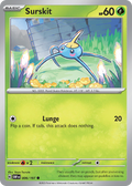 Surskit 6/197 — English Pokémon Obsidian Flames (2023)