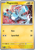 Magnemite 63/197 — English Pokémon Obsidian Flames (2023)
