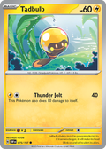Tadbulb 75/197 — English Pokémon Obsidian Flames (2023)