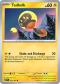 Tadbulb 76/197 — English Pokémon Obsidian Flames (2023)