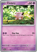 Clefairy 81/197 — English Pokémon Obsidian Flames (2023)