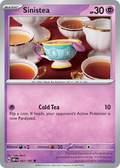 Sinistea 97/197 — English Pokémon Obsidian Flames (2023)