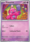 Tinkatink 100/193 — English Pokémon Paldea Evolved (2023)