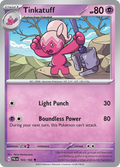 Tinkatuff 103/193 — English Pokémon Paldea Evolved (2023)