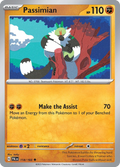 Passimian 118/193 — English Pokémon Paldea Evolved (2023)