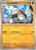 Naclstack 122/193 — English Pokémon Paldea Evolved (2023)