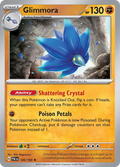 Glimmora 126/193 — English Pokémon Paldea Evolved (2023)