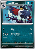 Honchkrow 132/193 — English Pokémon Paldea Evolved (2023)
