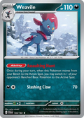 Weavile 134/193 — English Pokémon Paldea Evolved (2023)