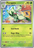 Floragato 14/193 — English Pokémon Paldea Evolved (2023)