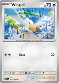 Wingull 158/193 — English Pokémon Paldea Evolved (2023)