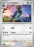 Corvisquire 165/193 — English Pokémon Paldea Evolved (2023)